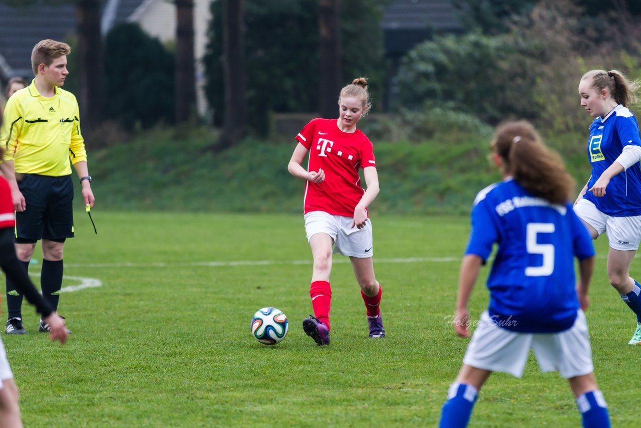 Bild 141 - C-Juniorinnen FSC Kaltenkirchen2 - SV Wahlstedt : Ergebnis: 0:9